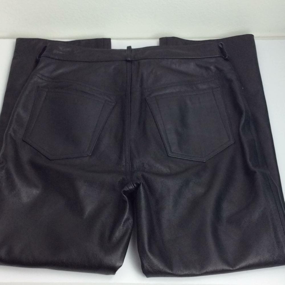 Friday Flash Sale!COLEBROOK & Company Leather Pant - Picture 4 of 7